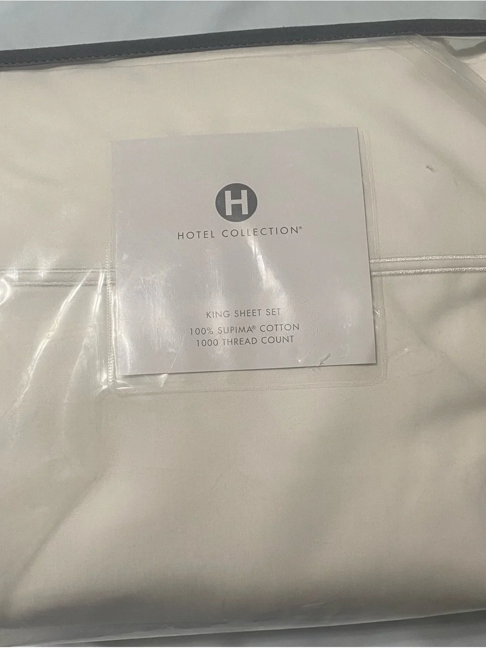 Hotel Collection 1000 Thread Count 100% Supima Cotton 4-Pc. Sheet Set, King